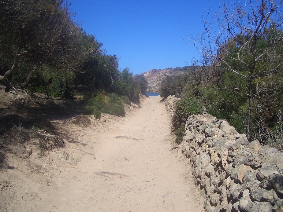 Coastal Path in Menorca